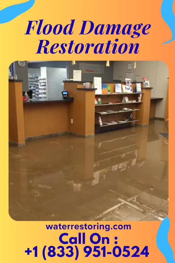 Flood Damage Restoration in Camp Hill, PA
