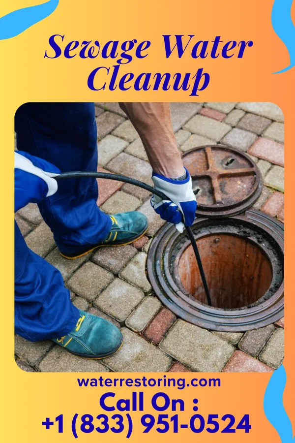 Sewage Water Cleanup in Camp Hill, PA
